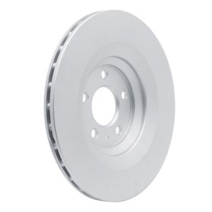 Audi S6 Brake Rotor (1) - Rear - R1 Concepts - GeoSPEC Coated - `07-`11